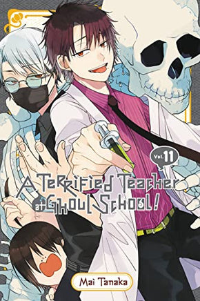 A Terrified Teacher At Ghoul School Vol 11 - BRAND NEW CONDITION Manga - The Mage's Emporium Yen Press Used English Manga Japanese Style Comic Book