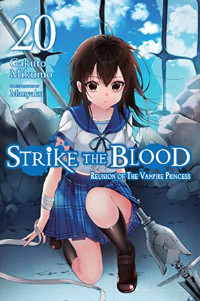Strike The Blood Light Novel Vol 20 - BRAND NEW CONDITION Light Novel - The Mage's Emporium Yen Press Used English Light Novel Japanese Style Comic Book