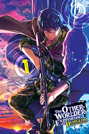 The Otherworlder Exploring the Dungeon Vol 1 Manga BRAND NEW CONDITION Manga - The Mage's Emporium Yen Press Used English Manga Japanese Style Comic Book