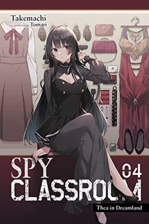Spy Classroom Vol 4 light novel cover