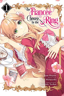 The Fiancee Chosen by the Ring Vol 1 Manga - The Mage's Emporium Yen Press Used English Manga Japanese Style Comic Book
