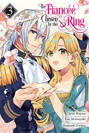 The Fiancee Chosen by the Ring Vol 3 Manga - The Mage's Emporium Yen Press Used English Manga Japanese Style Comic Book