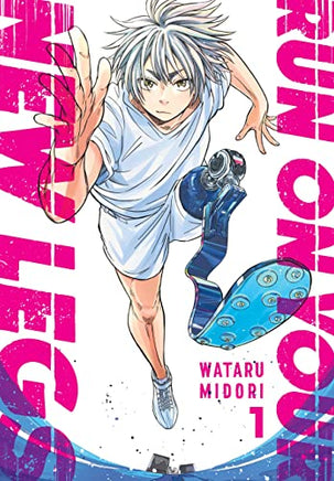 Run On Your New Legs Vol 01 - BRAND NEW CONDITION Manga - The Mage's Emporium Yen Press Used English Manga Japanese Style Comic Book