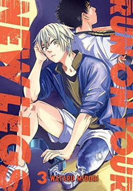 Run On Your New Legs Vol 03 - BRAND NEW CONDITION Manga - The Mage's Emporium Yen Press Used English Manga Japanese Style Comic Book