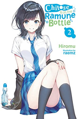 Chitose Is In Ramune Bottle Light Novel Vol 02 - BRAND NEW CONDITION Light Novel - The Mage's Emporium Yen Press Used English Light Novel Japanese Style Comic Book