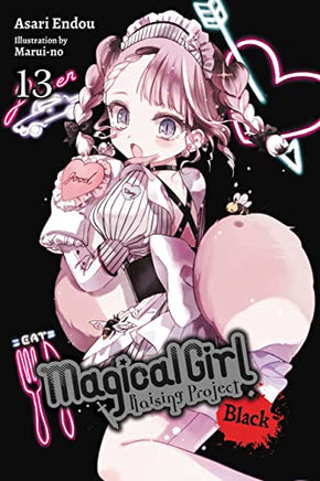 Magical Girl Raising Project Light Novel Vol 13 light novel cover