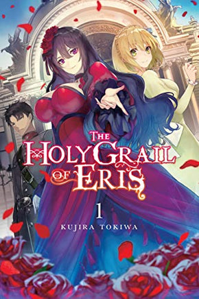 Holy Grail Of Eris Light Novel Vol 01 - BRAND NEW CONDITION Light Novel - The Mage's Emporium Yen Press Used English Light Novel Japanese Style Comic Book