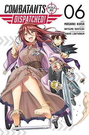 Combatants Will Be Dispatched Vol 6 manga cover