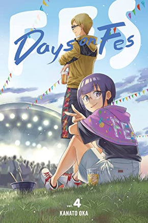 Days on Fes Vol 4 Manga - The Mage's Emporium Yen Press Used English Manga Japanese Style Comic Book