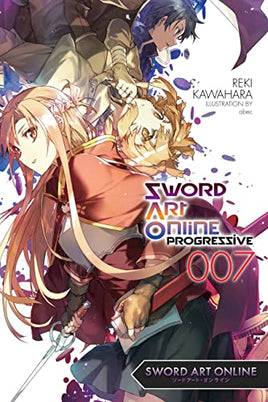 Sword Art Online Light Novel Progressive Vol 07 - BRAND NEW CONDITION Light Novel - The Mage's Emporium Yen Press Used English Light Novel Japanese Style Comic Book