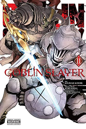 Goblin Slayer Vol 11 - BRAND NEW CONDITION Manga - The Mage's Emporium Yen Press Used English Manga Japanese Style Comic Book