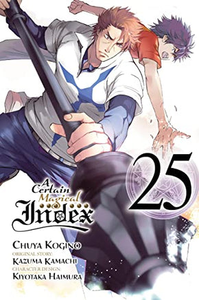 A Certain Magical Index Vol 25 - BRAND NEW CONDITION Manga - The Mage's Emporium Yen Press Used English Manga Japanese Style Comic Book