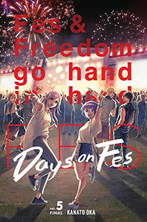 Days on Fes Vol 5 Manga - The Mage's Emporium Yen Press Used English Manga Japanese Style Comic Book