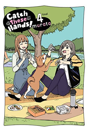 Catch These Hands Vol 04 - BRAND NEW CONDITION Manga - The Mage's Emporium Yen Press Used English Manga Japanese Style Comic Book
