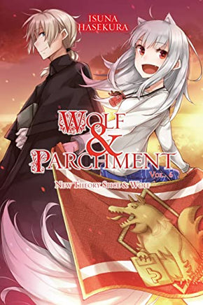 Wolf and Parchment New Theory Spice and Wolf Vol 6 Light Novel Light Novel - The Mage's Emporium Yen Press Used English Light Novel Japanese Style Comic Book
