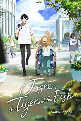 Josee Tiger Fish Light Novel Hardcover - BRAND NEW CONDITION Light Novel - The Mage's Emporium Yen Press Used English Light Novel Japanese Style Comic Book