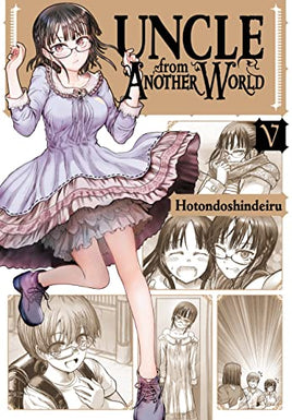 Uncle from Another World Vol 5 Manga - The Mage's Emporium Yen Press Used English Manga Japanese Style Comic Book
