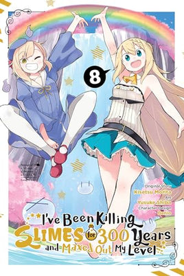 I've Been Killing Slimes for 300 Years and Maxed Out My Level Vol 08  - BRAND NEW CONDITION Manga - The Mage's Emporium Yen Press Used English Manga Japanese Style Comic Book