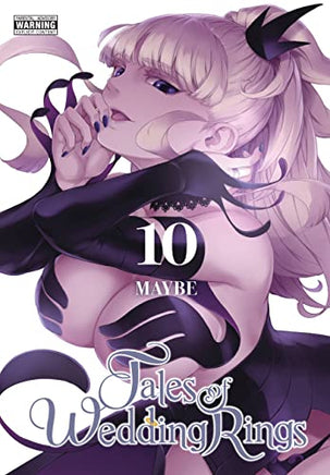 Tales Of Wedding Rings Vol 10 - BRAND NEW CONDITION Manga - The Mage's Emporium Yen Press Used English Manga Japanese Style Comic Book