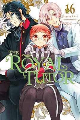 The Royal Tutor Vol 16 manga cover