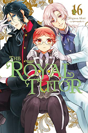 The Royal Tutor Vol 16 manga cover