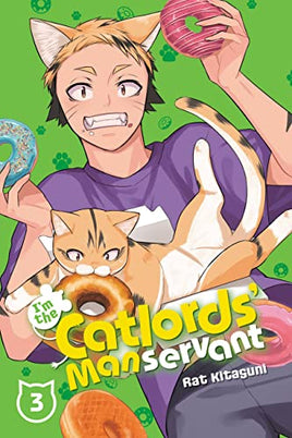 I'm The Catlords Manservant Vol 03 - BRAND NEW CONDITION Manga - The Mage's Emporium Yen Press Used English Manga Japanese Style Comic Book
