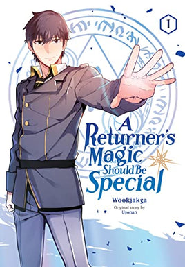 A Returners Magic Should Be Special Vol 01 Full Color - BRAND NEW CONDITION Manga - The Mage's Emporium Yen Press Used English Manga Japanese Style Comic Book