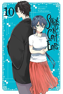 Spirits and Cat Ears Vol 10 manga cover