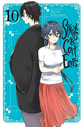 Spirits and Cat Ears Vol 10 manga cover
