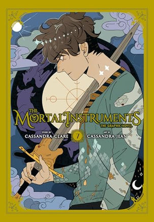 The Mortal Instruments Vol 07 - BRAND NEW CONDITION Manga - The Mage's Emporium Yen Press Used English Manga Japanese Style Comic Book