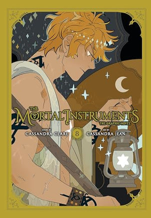 The Mortal Instruments Vol 08 manga cover