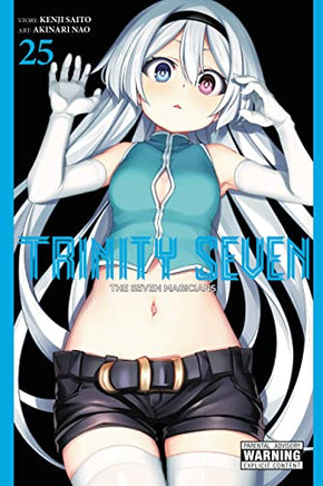 Trinity Seven The Seven Magicians Vol 25 manga cover