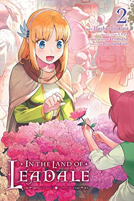 In The Land Of Leadale Vol 02 - BRAND NEW CONDITION Manga - The Mage's Emporium Yen Press Used English Manga Japanese Style Comic Book
