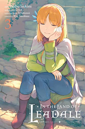 In The Land Of Leadale Vol 03 - BRAND NEW CONDITION Manga - The Mage's Emporium Yen Press Used English Manga Japanese Style Comic Book
