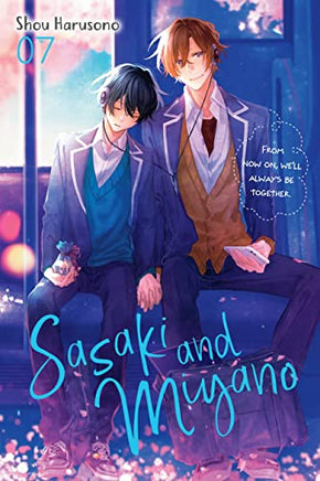 Sasaki and Miyano Vol 7 manga cover