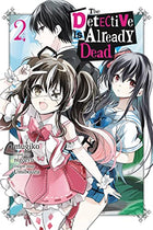 The Detective Is Already Dead Vol 02 - BRAND NEW CONDITION