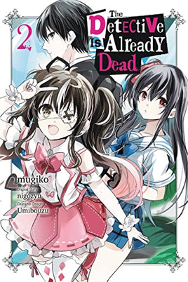 Detective Is Already Dead Vol 02 - BRAND NEW CONDITION Manga - The Mage's Emporium Yen Press Used English Manga Japanese Style Comic Book