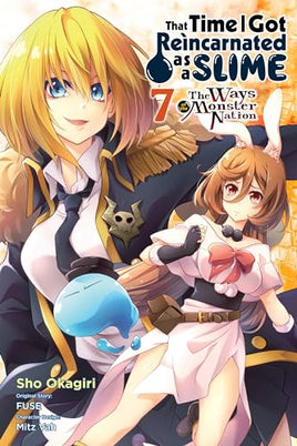 That Time I Got Reincarnated as a Slime Monster Nation Vol 07  - BRAND NEW CONDITION Manga - The Mage's Emporium Yen Press Used English Manga Japanese Style Comic Book