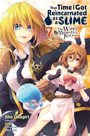 That Time I Got Reincarnated as a Slime Monster Nation Vol 07  - BRAND NEW CONDITION Manga - The Mage's Emporium Yen Press Used English Manga Japanese Style Comic Book