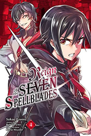 Reign Of The Seven Spellblades Vol 04 - BRAND NEW CONDITION Manga - The Mage's Emporium Yen Press Used English Manga Japanese Style Comic Book