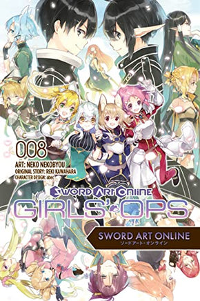 Sword Art Online Girls' Ops Vol 8 manga cover
