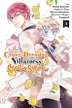 Cross Dressing Villainess Cecilia Sylvie Vol 3 Manga - The Mage's Emporium Yen Press Used English Manga Japanese Style Comic Book