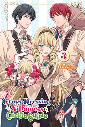Cross Dressing Villainess Cecilia Novel Vol 03 - BRAND NEW CONDITION Light Novel - The Mage's Emporium Yen Press Used English Light Novel Japanese Style Comic Book