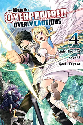 Hero Overpowered But Overly Cautious Vol 04 - BRAND NEW CONDITION Manga - The Mage's Emporium Yen Press Used English Manga Japanese Style Comic Book