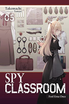 Spy Classroom Vol 5 Light Novel Light Novel - The Mage's Emporium Yen Press Used English Light Novel Japanese Style Comic Book