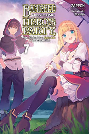 Banished Heroes Party Quiet Life Countryside Light Novel Vol 07 - BRAND NEW CONDITION Light Novel - The Mage's Emporium Yen Press Used English Light Novel Japanese Style Comic Book