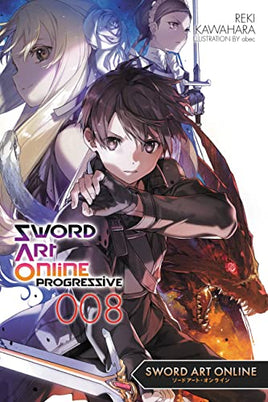 Sword Art Online Light Novel Progressive Vol 08 - BRAND NEW CONDITION Light Novel - The Mage's Emporium Yen Press Used English Light Novel Japanese Style Comic Book