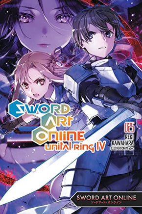 Sword Art Online Light Novel Vol 25 - BRAND NEW CONDITION Light Novel - The Mage's Emporium Yen Press Used English Light Novel Japanese Style Comic Book