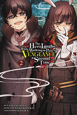 The Hero Laughs While Walking The Path of Vengeance a Second Time Vol 2 Manga - The Mage's Emporium Yen Press Used English Manga Japanese Style Comic Book