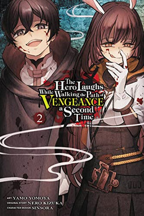 The Hero Laughs While Walking The Path of Vengeance a Second Time Vol 2 Manga - The Mage's Emporium Yen Press Used English Manga Japanese Style Comic Book